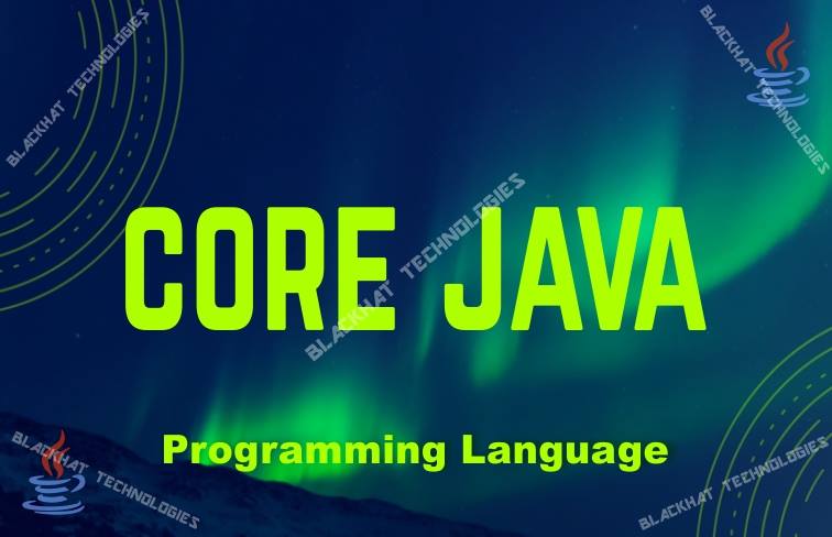 Core Java Programming Language Summer Training Patna